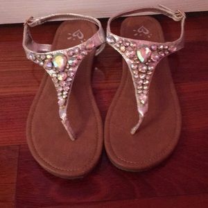 Sandals Justice brand